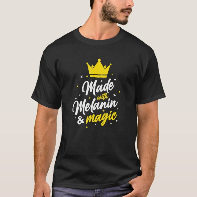 Made With Melanin T-Shirt (Front)