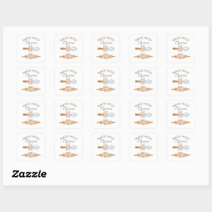 Made with meraki stickers, Greek stickers