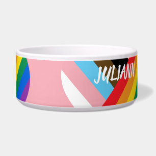 Made With Pride Rainbow Heart Custom Modern