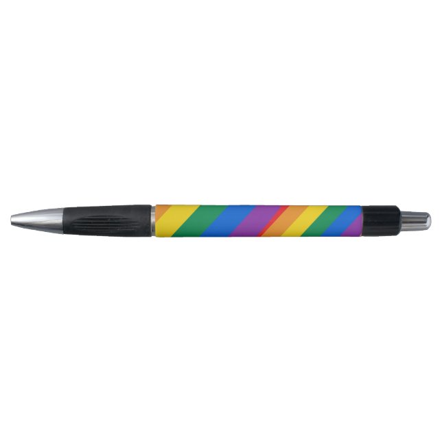 Made With Pride Rainbow Heart Custom Modern  (Front)
