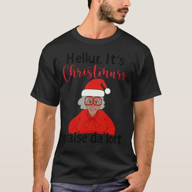Madea Christmas T-Shirt (Front)