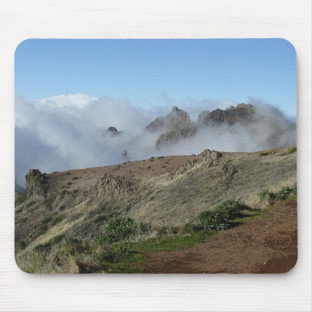 Madeira Above The Clouds mousepad (Front)