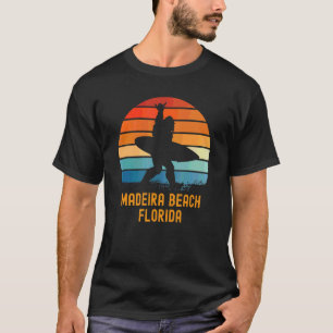 Madeira Beach Florida Sasquatch Souvenir T-Shirt