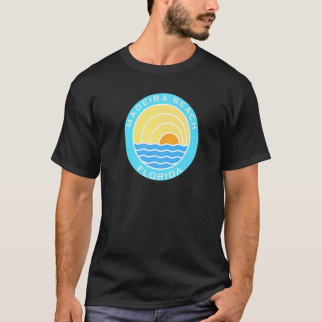 Madeira Beach Florida T-Shirt (Front)
