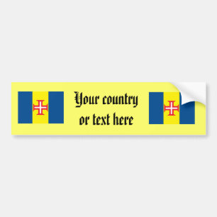 Madeira Bumper Sticker