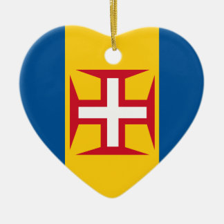 Madeira Ceramic Tree Decoration