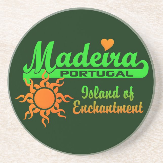 MADEIRA coaster (Front)