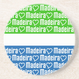 Madeira coaster, customise coaster