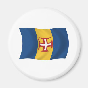 Madeira Flag Magnet