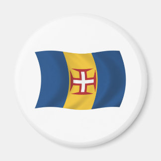 Madeira Flag Magnet