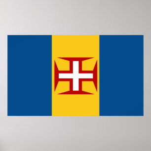 Madeira Flag Poster