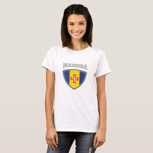 Madeira Flag Shield T-Shirt