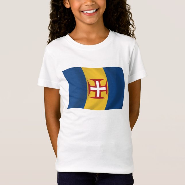 Madeira Flag Shirt (Front)