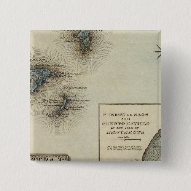 Madeira Ids 15 Cm Square Badge (Front)