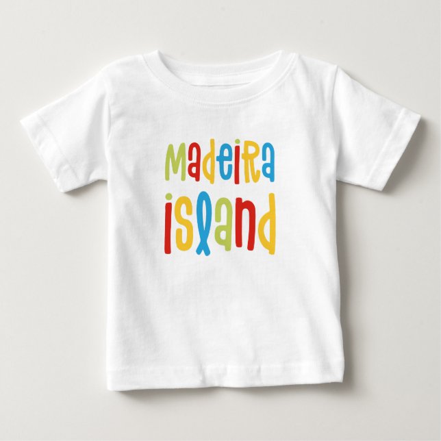 Madeira Island Baby T-Shirt (Front)