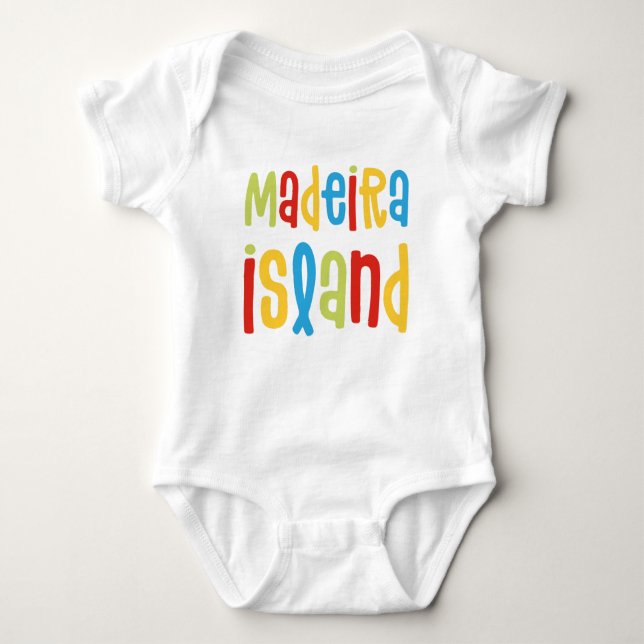 Madeira Island bodysuit (Front)