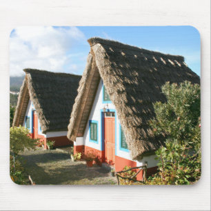 Madeira Island photo with Santana's Typical Houses Mouse Pad