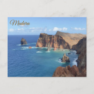 Madeira Island Postcard