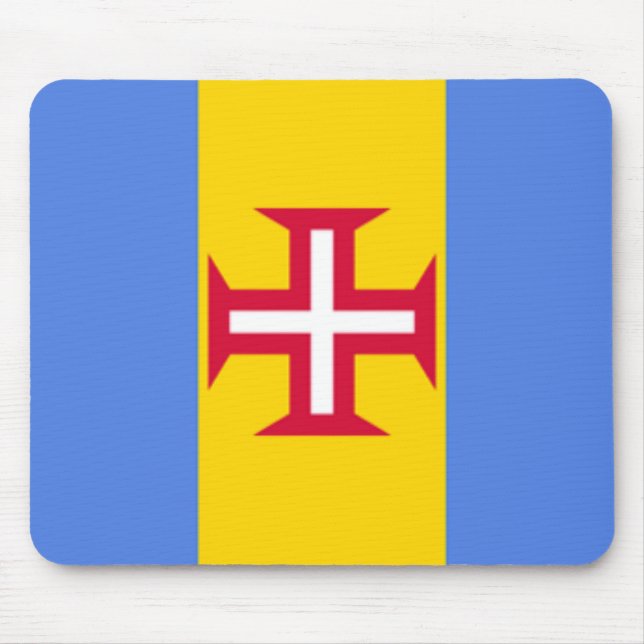 Madeira Islands Flag Mousepad (Front)