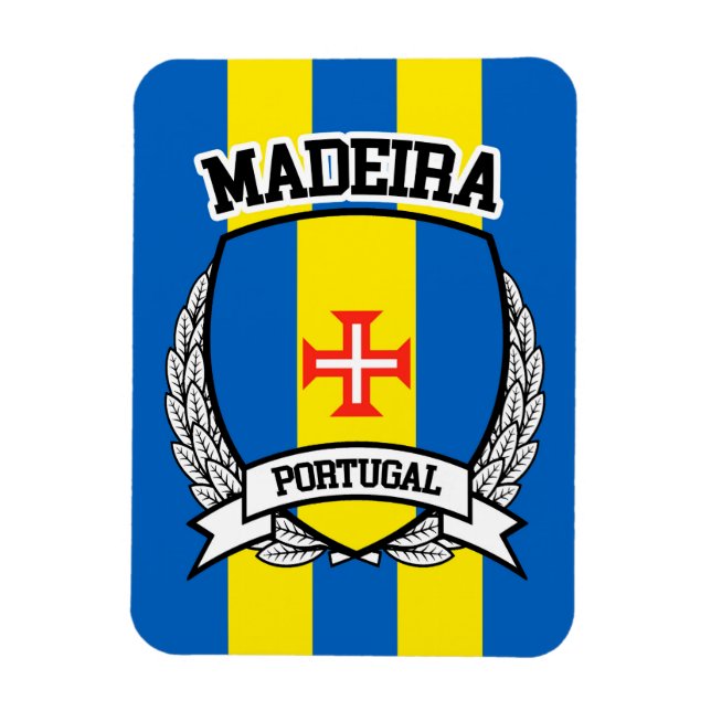 Madeira Magnet (Vertical)