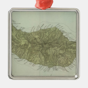 Madeira Metal Tree Decoration