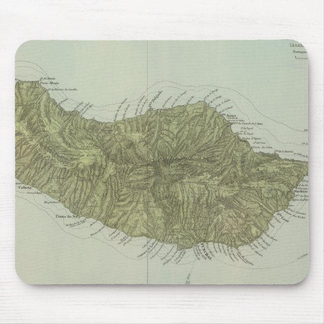 Madeira Mouse Pad (Front)