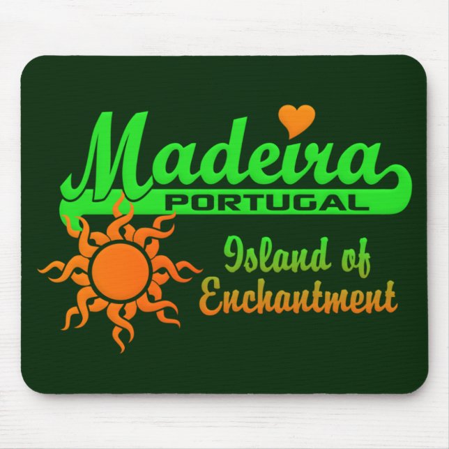 MADEIRA mousepad (Front)