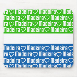 Madeira mousepad, customise mouse pad