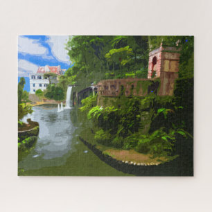 Madeira Paradise,  Portugal Jigsaw Puzzle