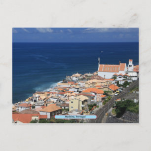 Madeira, Portugal Postcard