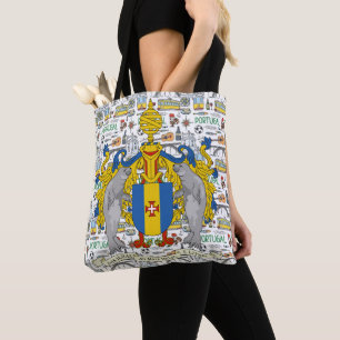 Madeira Portugal Tote Bag