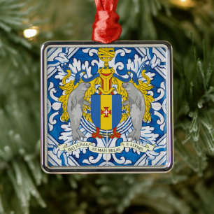 Madeira Portuguese folk music Metal Tree Decoration