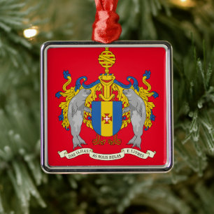 Madeira Portuguese folk music Metal Tree Decoration