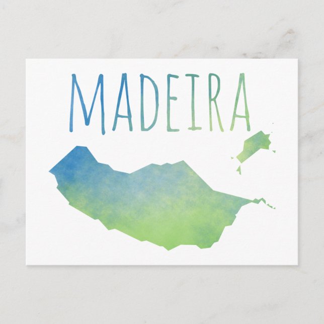 Madeira Postcard (Front)