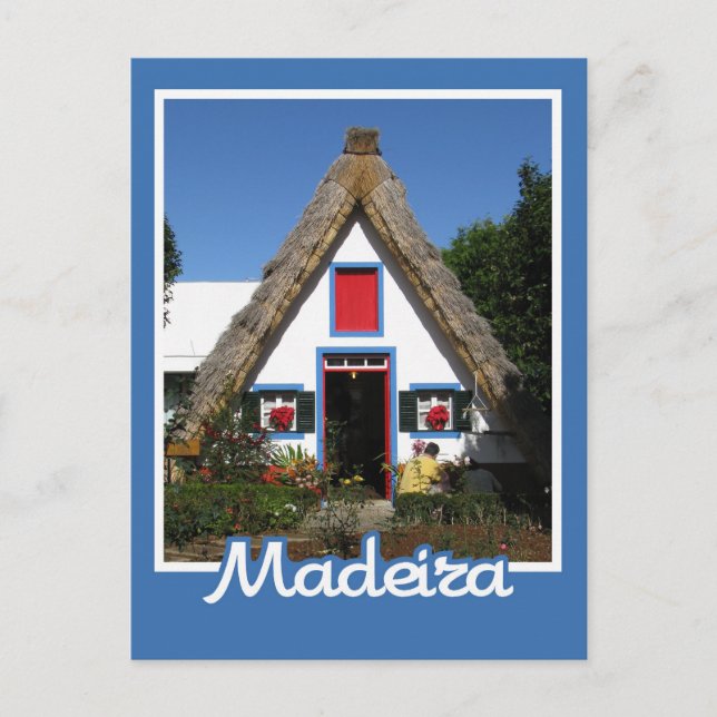 MADEIRA postcard - customise (Front)