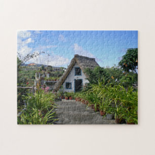 Madeira Santana traditional house puzzle