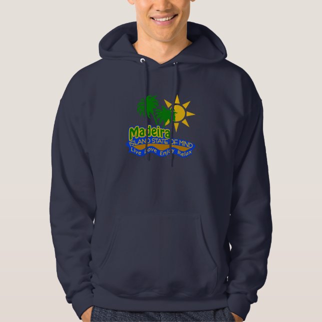 Madeira State of Mind shirt - choose style, colour (Front)