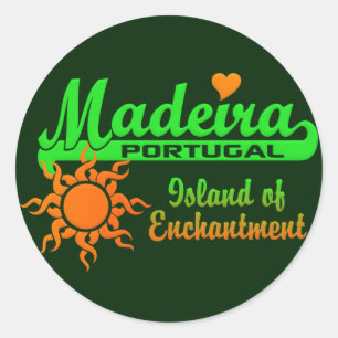 MADEIRA stickers