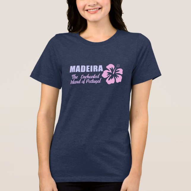 Madeira Tri-Blend Shirt (Front)