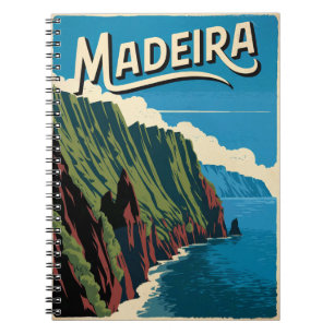 Madeira Vintage Notebook
