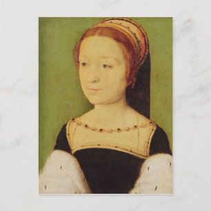 Madeleine de France  Queen of Scotland, 1536 Postcard