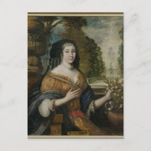 Madeleine de Scudery Postcard