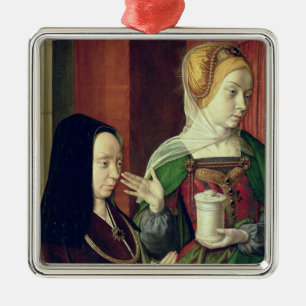 Madeleine of Bourgogne presented by St. Mary Magda Metal Tree Decoration