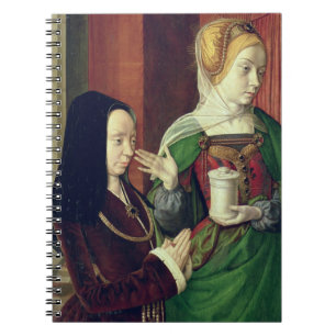 Madeleine of Bourgogne presented by St. Mary Magda Notebook