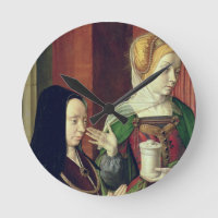 Madeleine of Bourgogne presented by St. Mary Magda