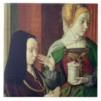 Madeleine of Bourgogne presented by St. Mary Magda