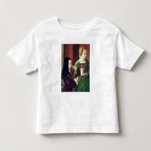 Madeleine of Bourgogne presented by St. Mary Magda Toddler T-Shirt