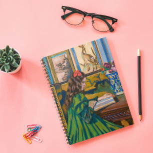 Madeleine Reading   Armand Guillaumin Notebook