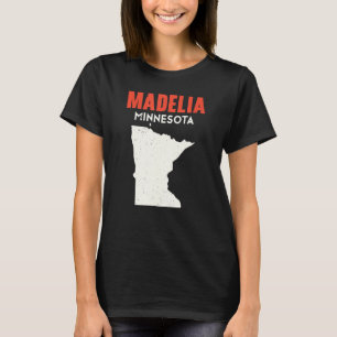 Madelia Minnesota USA State America Travel Minneso T-Shirt