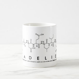 Madelief peptide name mug